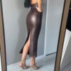 Rochie midi Diana, Maro