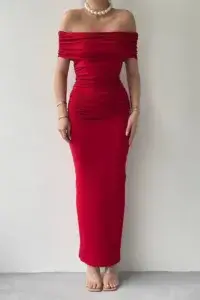 Rochie lunga Kayla, Rosie