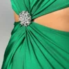 Rochie midi Ely, Verde