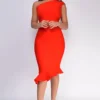 Rochie bandage midi Katherine, Rosie
