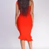 Rochie bandage midi Katherine, Rosie