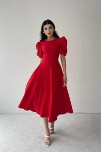 Rochie midi Rose, Rosie