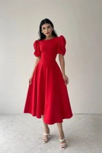 Rochie midi Rose, Rosie