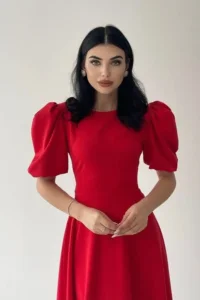 Rochie midi Rose, Rosie
