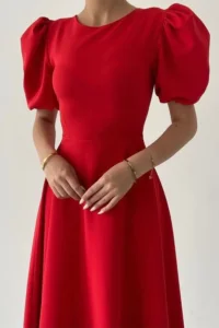 Rochie midi Rose, Rosie