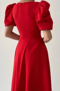 Rochie midi Rose, Rosie