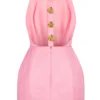 Rochie mini Tiffany, Roz