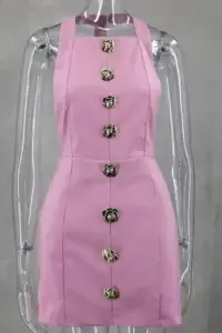 Rochie mini Tiffany, Roz
