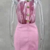 Rochie mini Tiffany, Roz