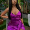 Rochie lunga Chloe, Mov