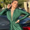 Rochie midi Eva Verde