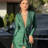 Rochie midi Eva Verde