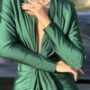 Rochie midi Eva Verde