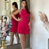 Rochie mini Elene roz