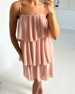 Rochi mini Alessandra, roz