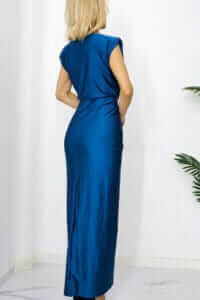 Rochi midi Evelyn, albastru