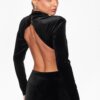 Rochie lunga, Emma negru