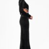 Rochie lunga, Emma negru