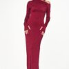 rochie maxi iris