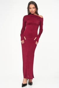 rochie maxi iris