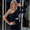 Rochie mini Giulia, Negru