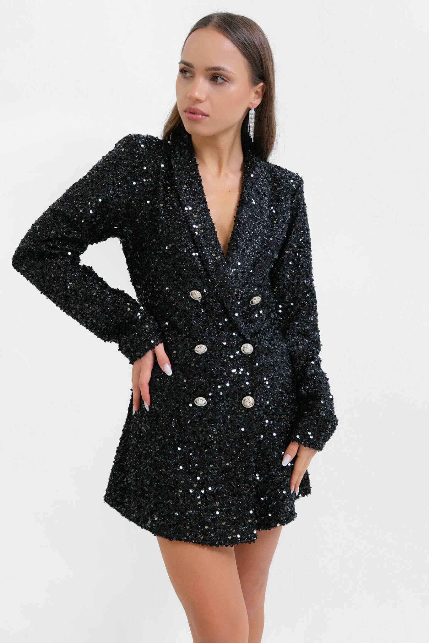 Rochie tip sacou Gloria