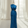 Rochie maxi Athena, Albastru