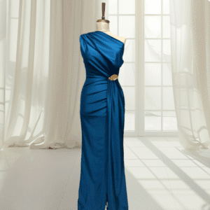 Rochie maxi Athena, Albastru