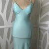 Rochie maxi Kim, Verde menta