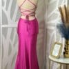Rochie maxi Kim, Roz