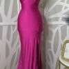 Rochie maxi Kim, Roz