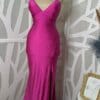 Rochie maxi Kim, Roz
