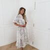 Rochie midi Josephine, Alb
