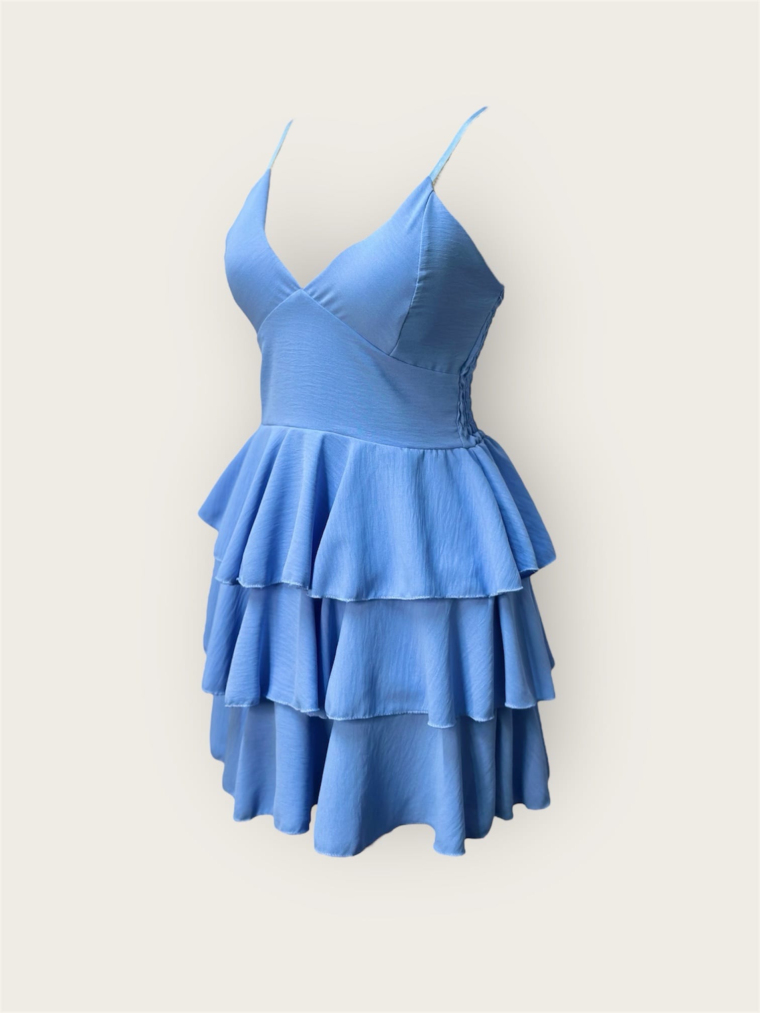 Rochie mini Alicia, Albastru