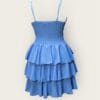 Rochie mini Alicia, Albastru
