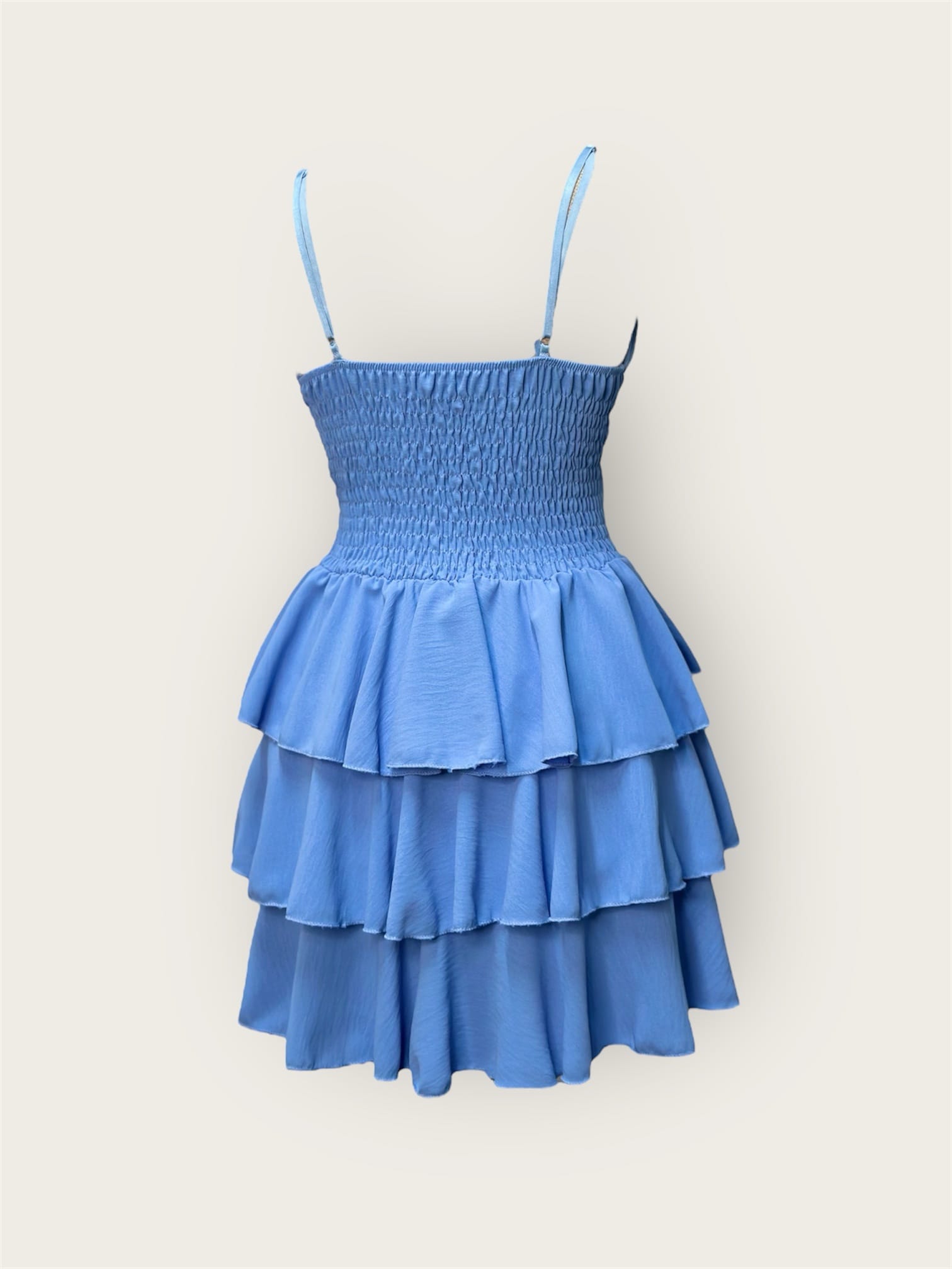 Rochie mini Alicia, Albastru