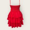 Rochie mini Alicia, Rosu