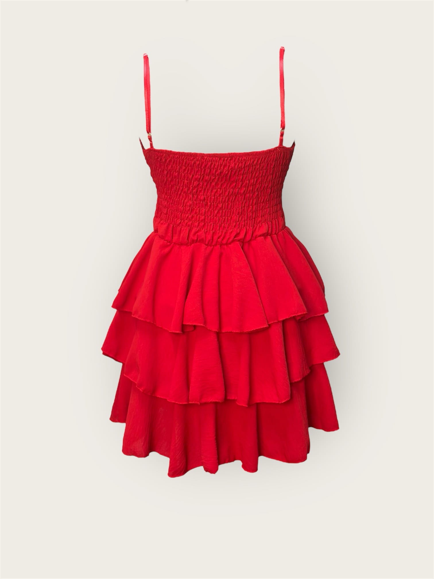 Rochie mini Alicia, Rosu