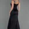 Rochie maxi Chloe, Negru