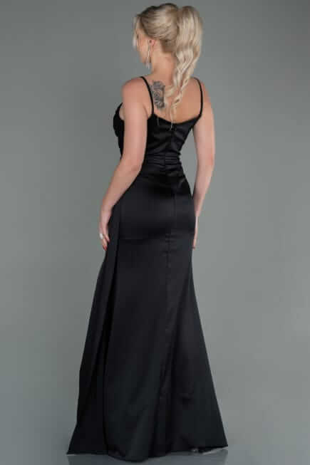 Rochie maxi Chloe, Negru
