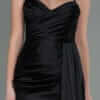 Rochie maxi Chloe, Negru
