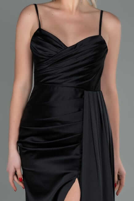 Rochie maxi Chloe, Negru