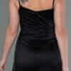 Rochie maxi Chloe, Negru