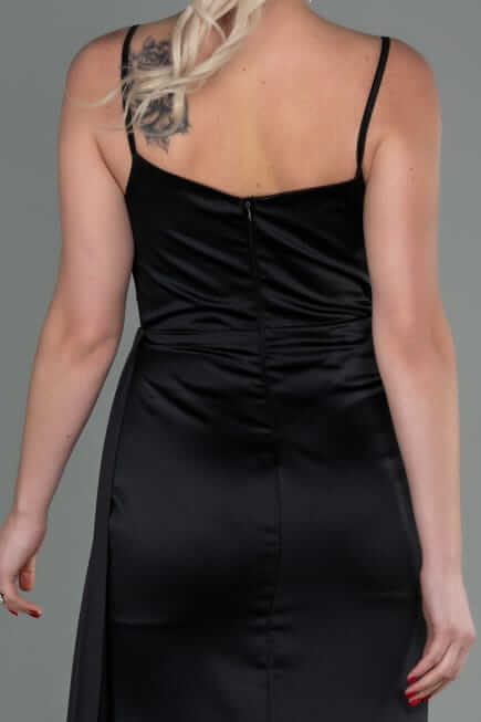Rochie maxi Chloe, Negru