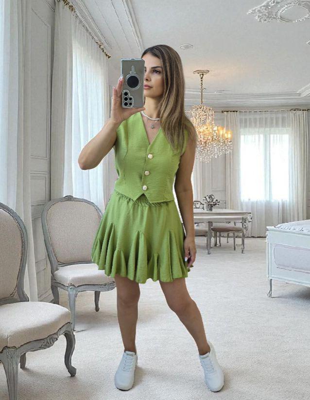 Compleu Thea verde