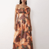 Rochie midi Florence ASOS, Maro