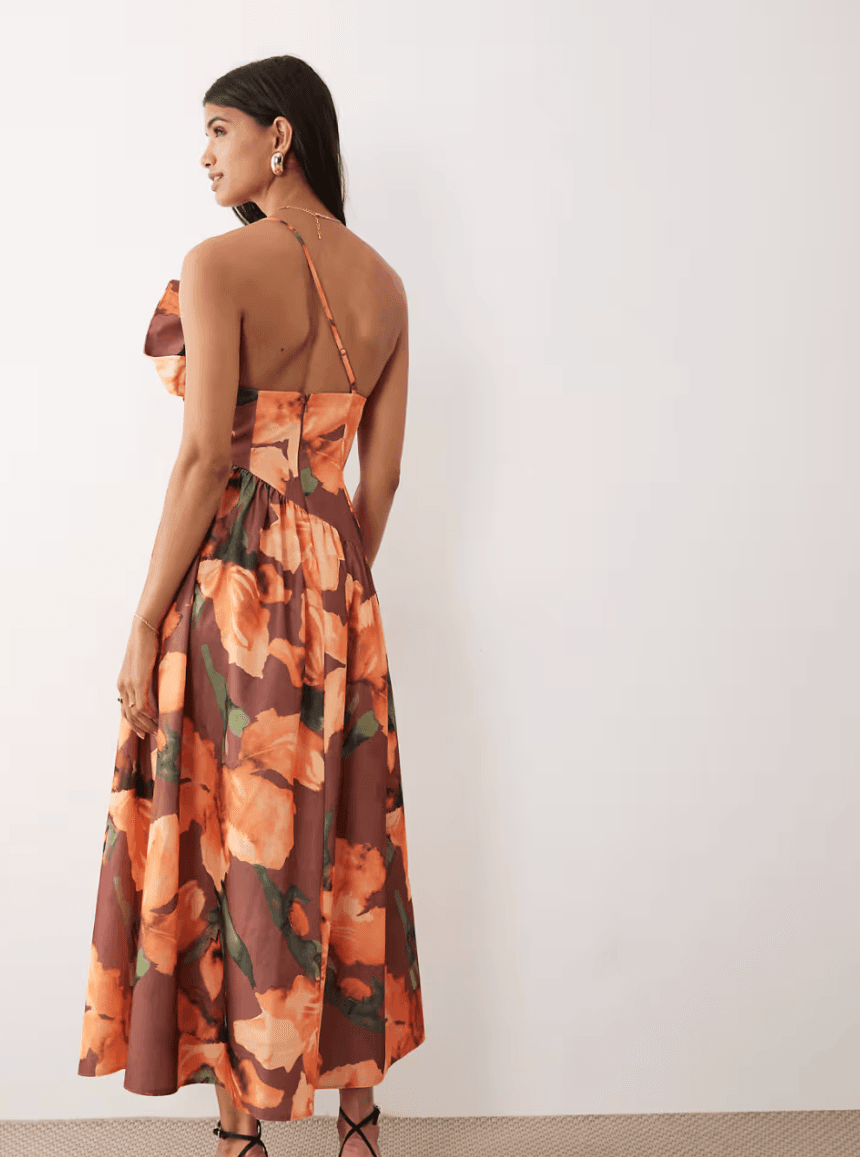 Rochie midi Florence ASOS, Maro