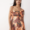Rochie midi Florence ASOS, Maro