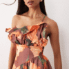 Rochie midi Florence ASOS, Maro