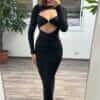 Kendra, negru